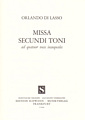 Missa Secundi Toni