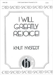 I Will Greatly Rejoice!