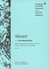 Ave verum corpus K. 618 [Vocal Score]