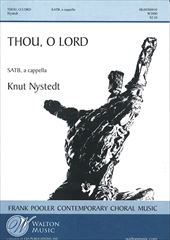 Thou O Lord