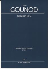 Requiem in C major [Vocal Score]