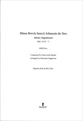 Missa Brevis St.Joannis de Deo [SSA]