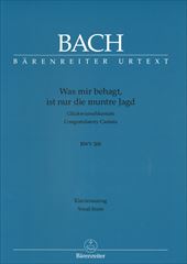 Kantate 208 / Was mir behagt, ist nur die muntre Jagd BWV 208