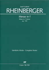 Missa in f Op.159
