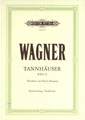 Tannhauser (ۥ) [Vocal Score]