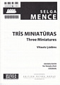 Tris Miniaturas (Three Miniatures)