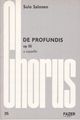 De Profundis Op.55