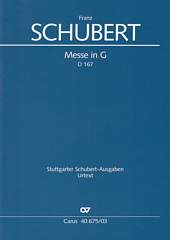 Messe No.2 in G D.167