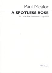 A spotless rose