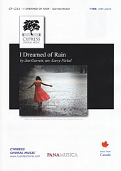 I Dreamed of Rain [TTBB]