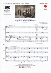 Hey Ho, Nobody Home [SATB]