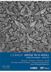 [CD]J.S.バッハ：ミサ曲ロ短調　BWV 232 (DVD付デラックスエディション)
