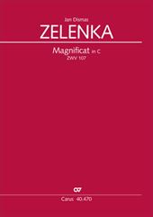 Magnificat in C ZWV 107 [SATB]