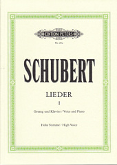 Lieder vol.1 [High Voice]