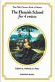 Chester Book Of Motets Vol. 5: The Flemish School For 4 Voices