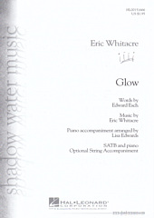 Glow Whitacre Eric 合唱楽譜のパナムジカ