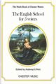 Chester Book Of Motets Vol. 9: The English School For 5 Voices