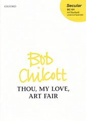 Thou, my love, art fair