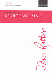 Rejoice and sing!