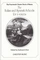 Chester Book Of Motets Vol. 14: The Italian And Spanish Schools For 6 Voices