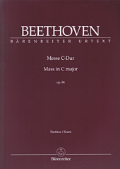 Messe in C Op.86 [Full Score]