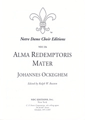 Alma redemptoris mater [SATB]