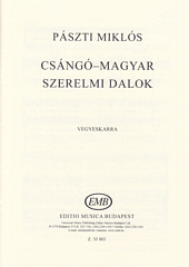 Csango-magyar szerelmi dalok