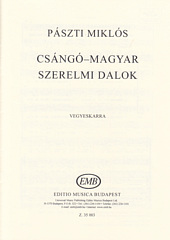 Csango-magyar szerelmi dalok