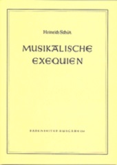Musikalische Exequien SWV279-281 (Baerenreiter)