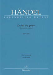 Zadok the priest HWV 258
