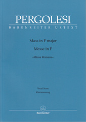 Messe in F