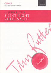 Silent Night [SATB, a cappella]
