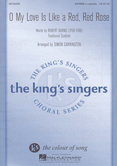 The King's Singers O My Love is like a Red, Red Rose
