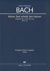 Kantate 10 Meine Seel erhebt den Herren