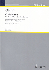 O Fortuna (from Carmina Burana)