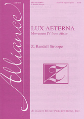 Lux Aeterna (Movement IV from 