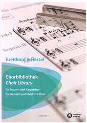 Choir Library for Women's and Children's Choir
