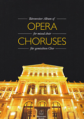 Baerenreiter Album of Opera Choruses for mixed choir