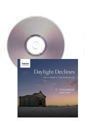 [CD]テネブレ ウカシェフスキを歌う（Daylight Declines）