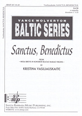 Sanctus, Benedictus [Missa Brevis in Honorem Beata Maria]