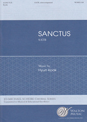 Sanctus [SATB]