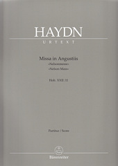 Missa in Angustiis Hob.XXII:11 (Nelson Messe) [Full Score (Paperback)]