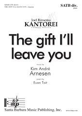The gift I'll leave you
