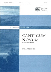Canticum Novum [SSSAAA]