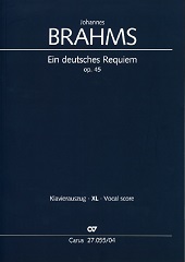 [緿] Ein deutsches Requiem Op.45