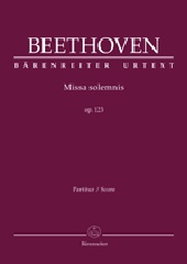 Missa Solemnis Op.123 [Full Score]
