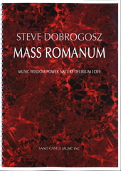 Mass Romanum [Full Score]