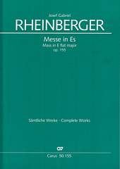 Messe in Es Op.155