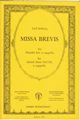 Missa Brevis