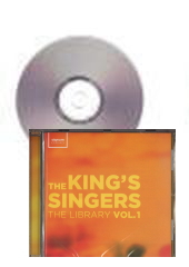 [CD]キングズ・シンガーズ　ライブラリーVol.1